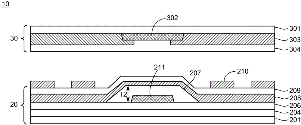 Liquid crystal display panel and manufacturing method thereof