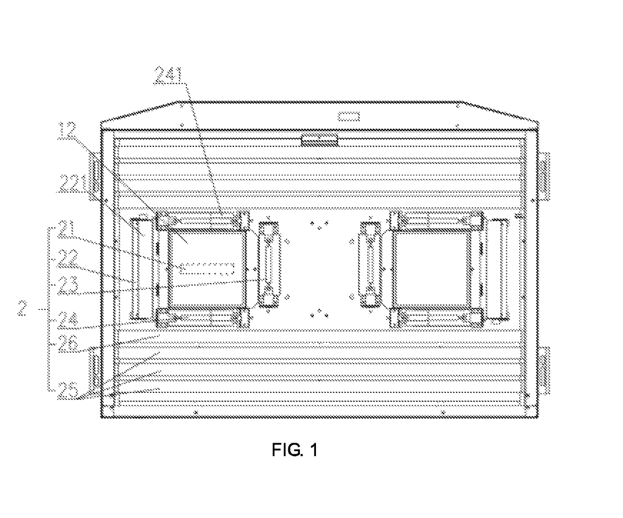 Standard light source color matching observation box