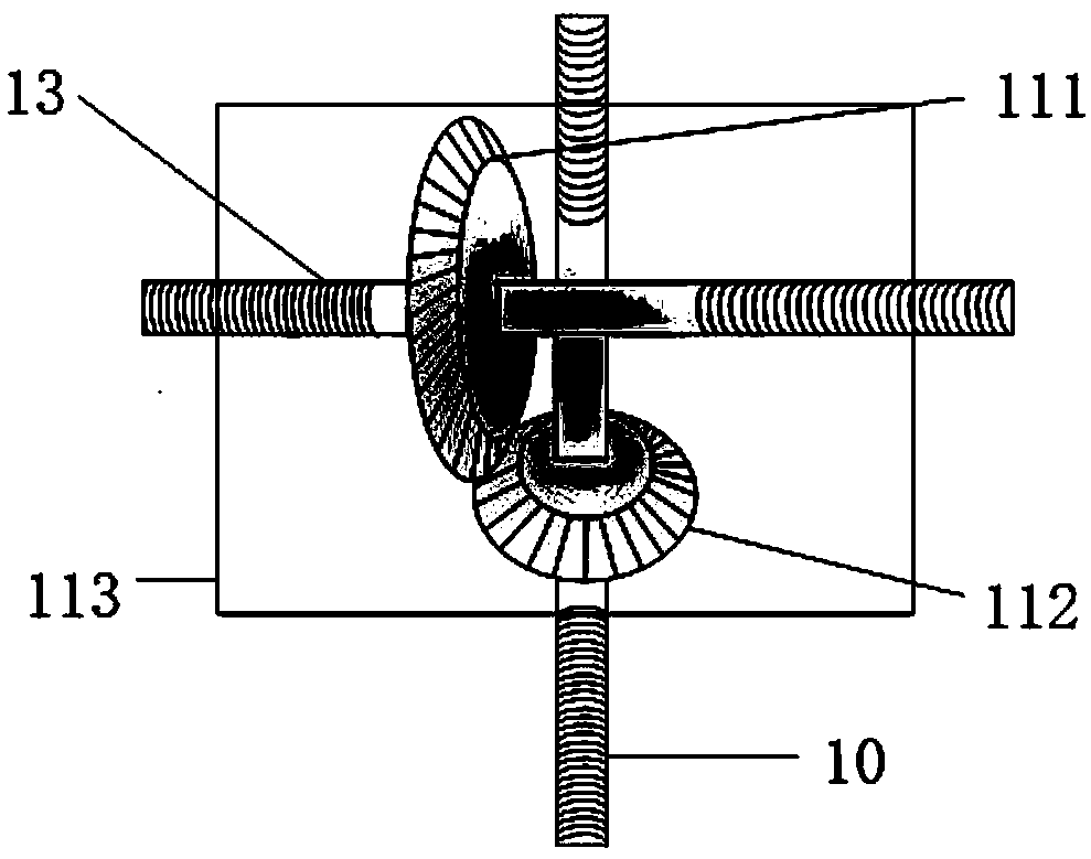 Soft rock sampling device