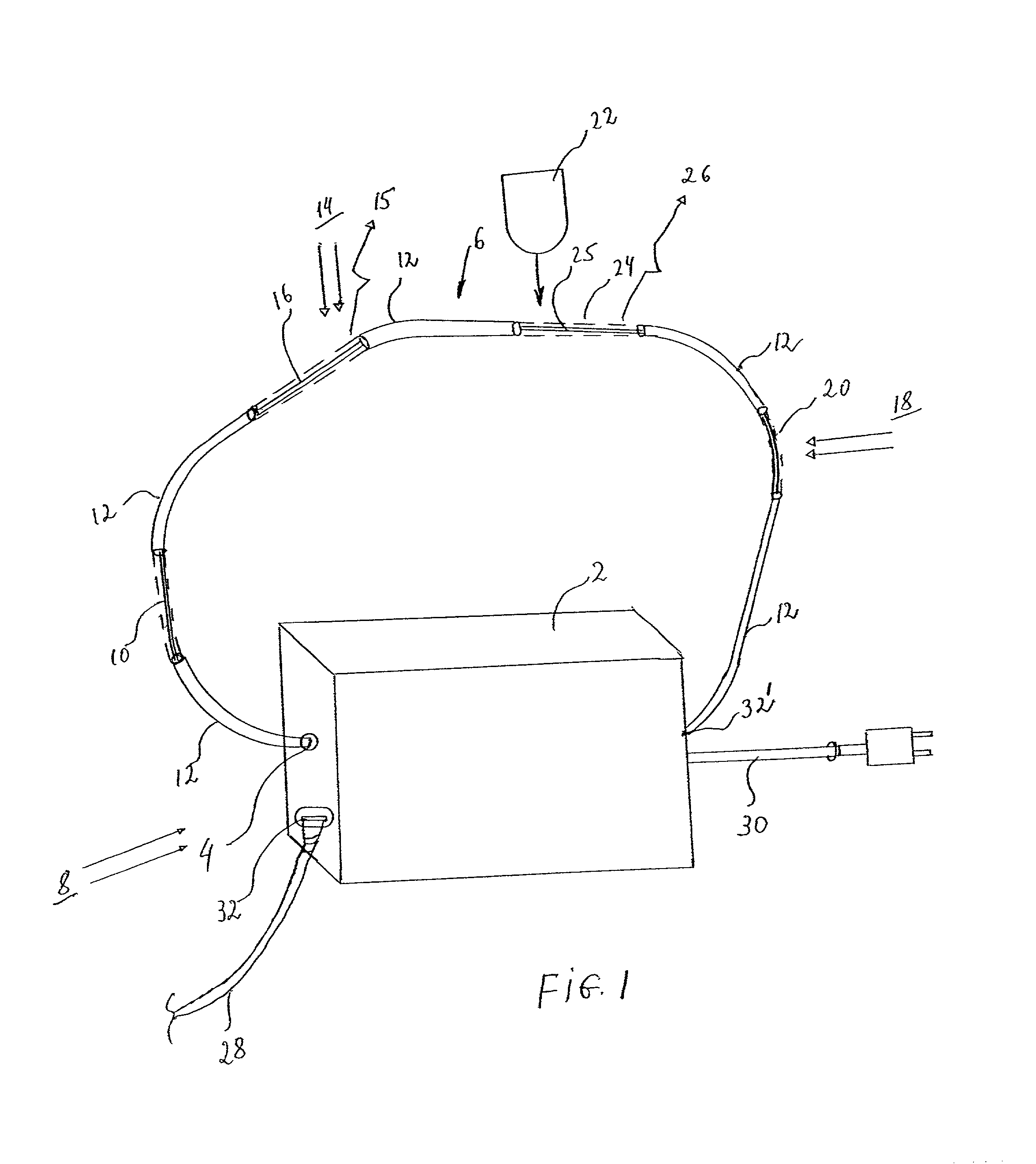 Distributed fiberoptic sensors