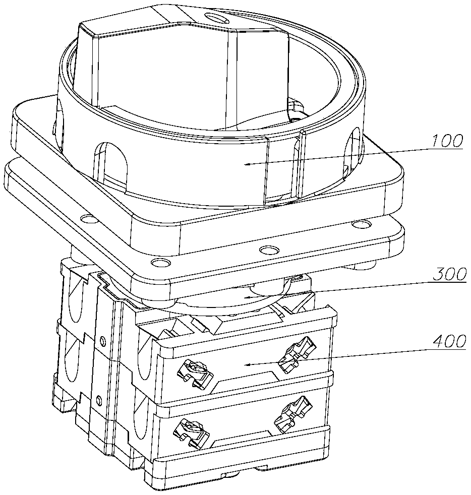 Universal change-over switch