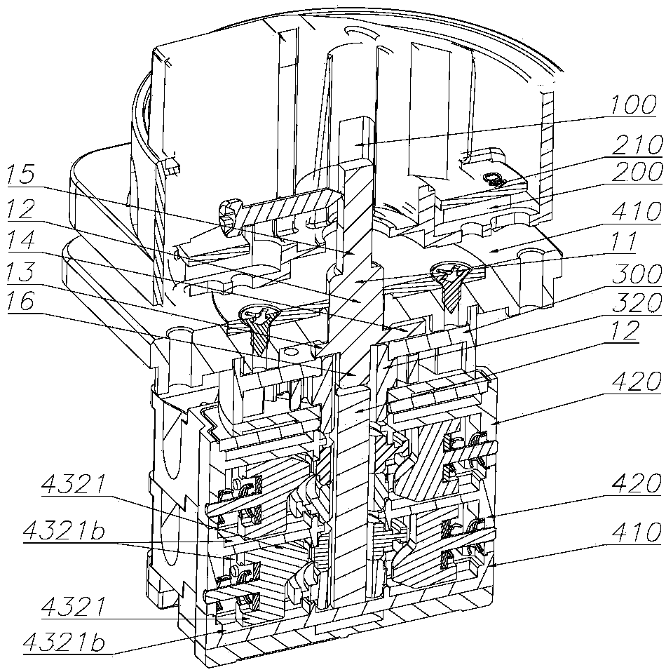 Universal change-over switch