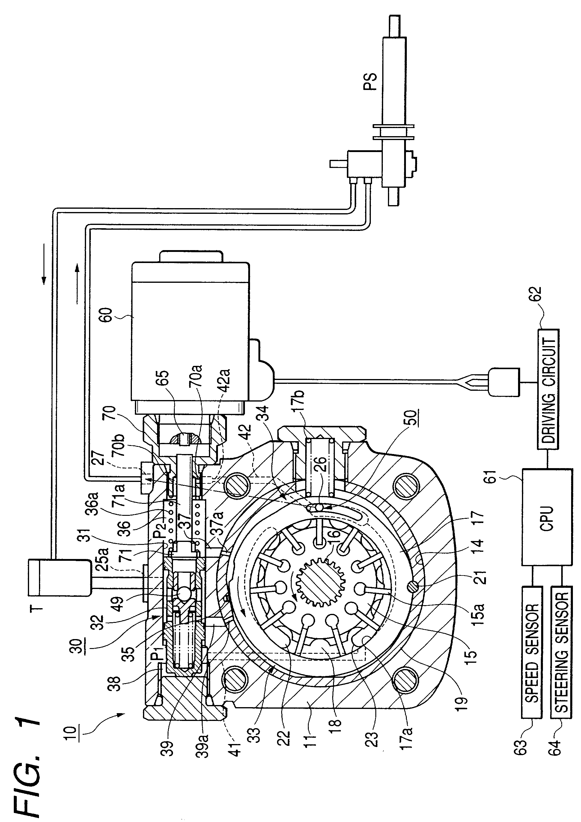 Variable displacement pump