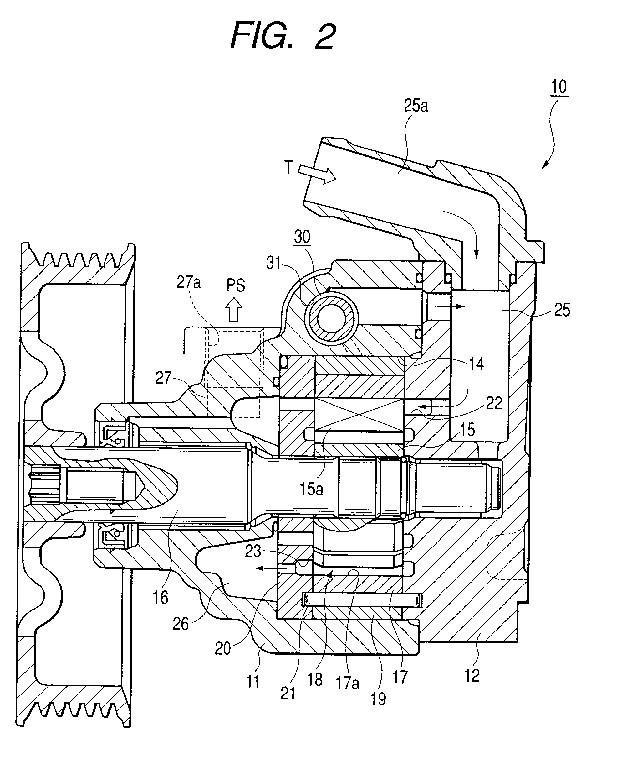 Variable displacement pump