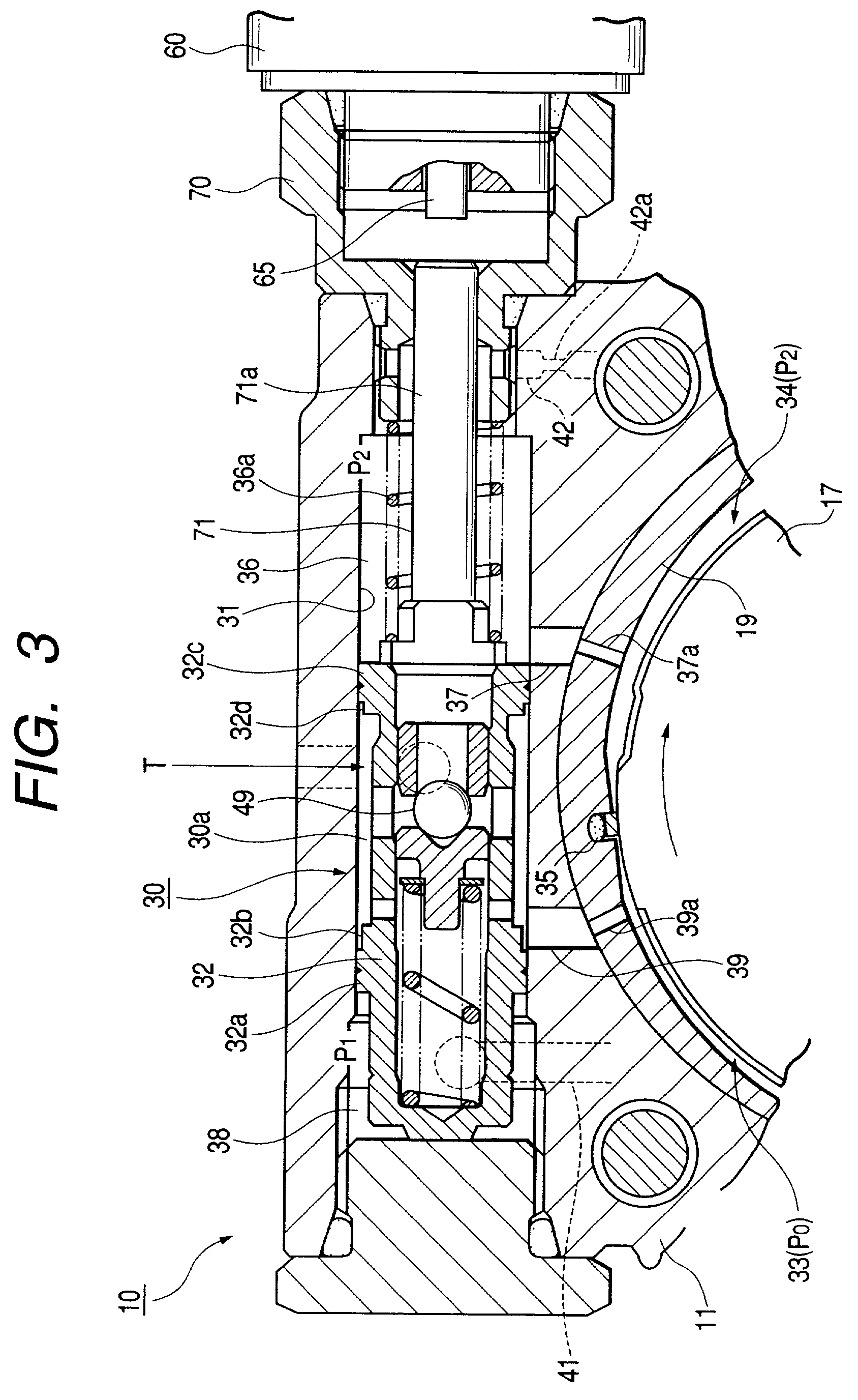 Variable displacement pump