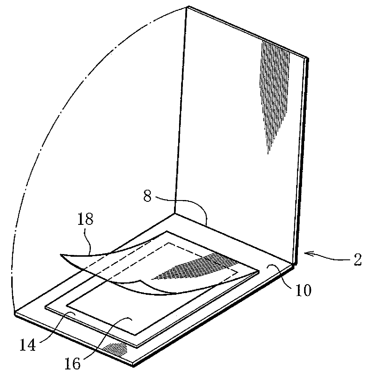 Sheet-shaped cosmetic product