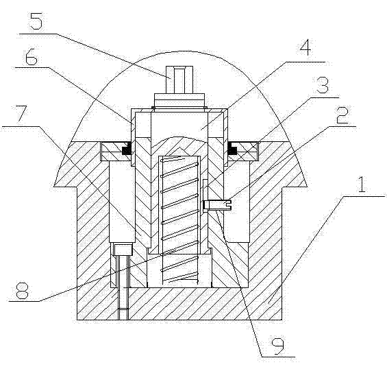 Floating positioning device