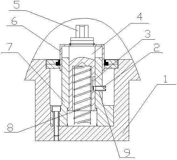 Floating positioning device