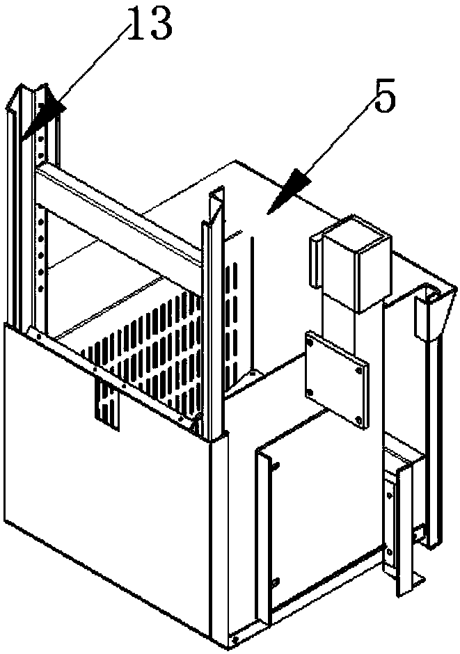 Intelligent unattended vending machine and goods discharge method