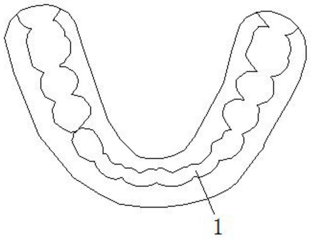 Fixed jaw position navigation registration guide and its registration method