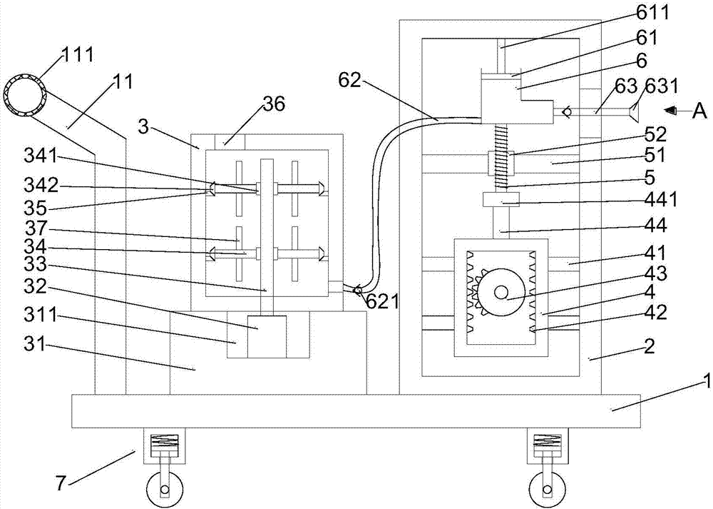 High-efficient fertilization device for pastures