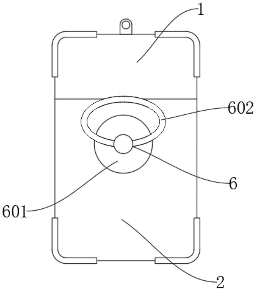 Anti-drop mobile phone shell