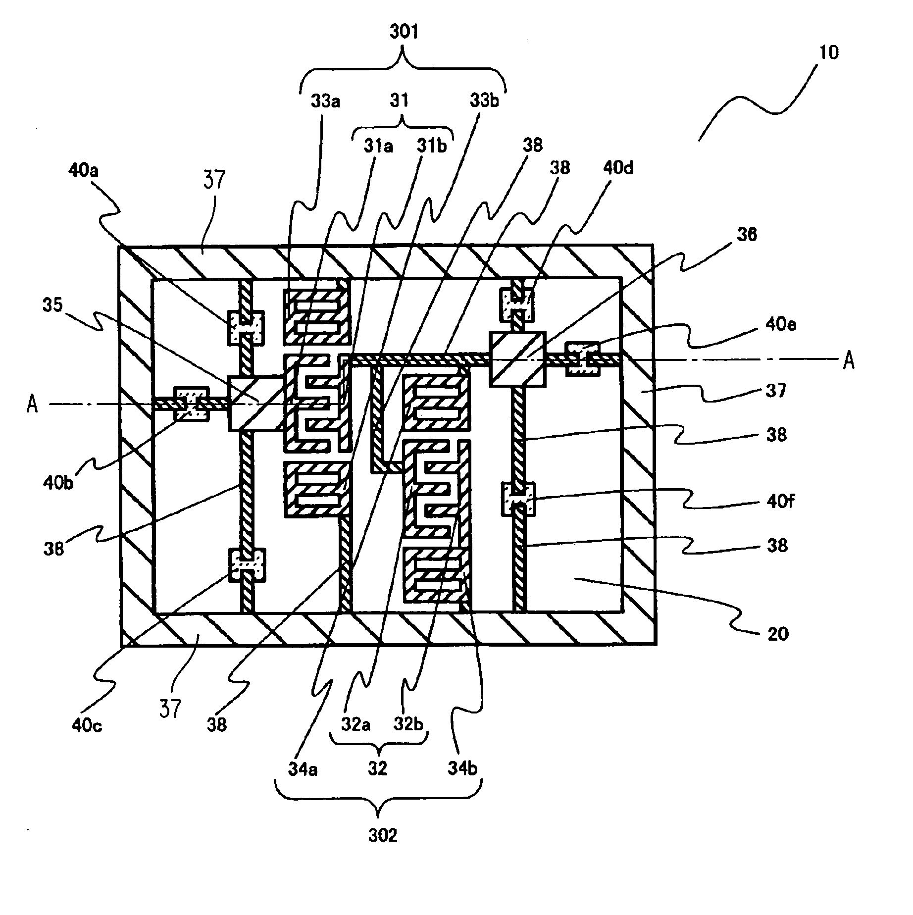 Surface acoustic wave apparatus and communications device