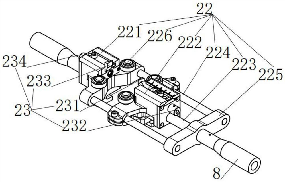 Stripping and cutting device capable of accurately controlling stripping and cutting depth of cable insulation layer