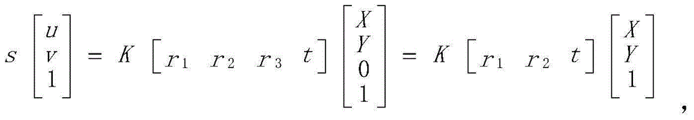 Indoor scene three-dimensional reconstruction method based on single depth vision sensor