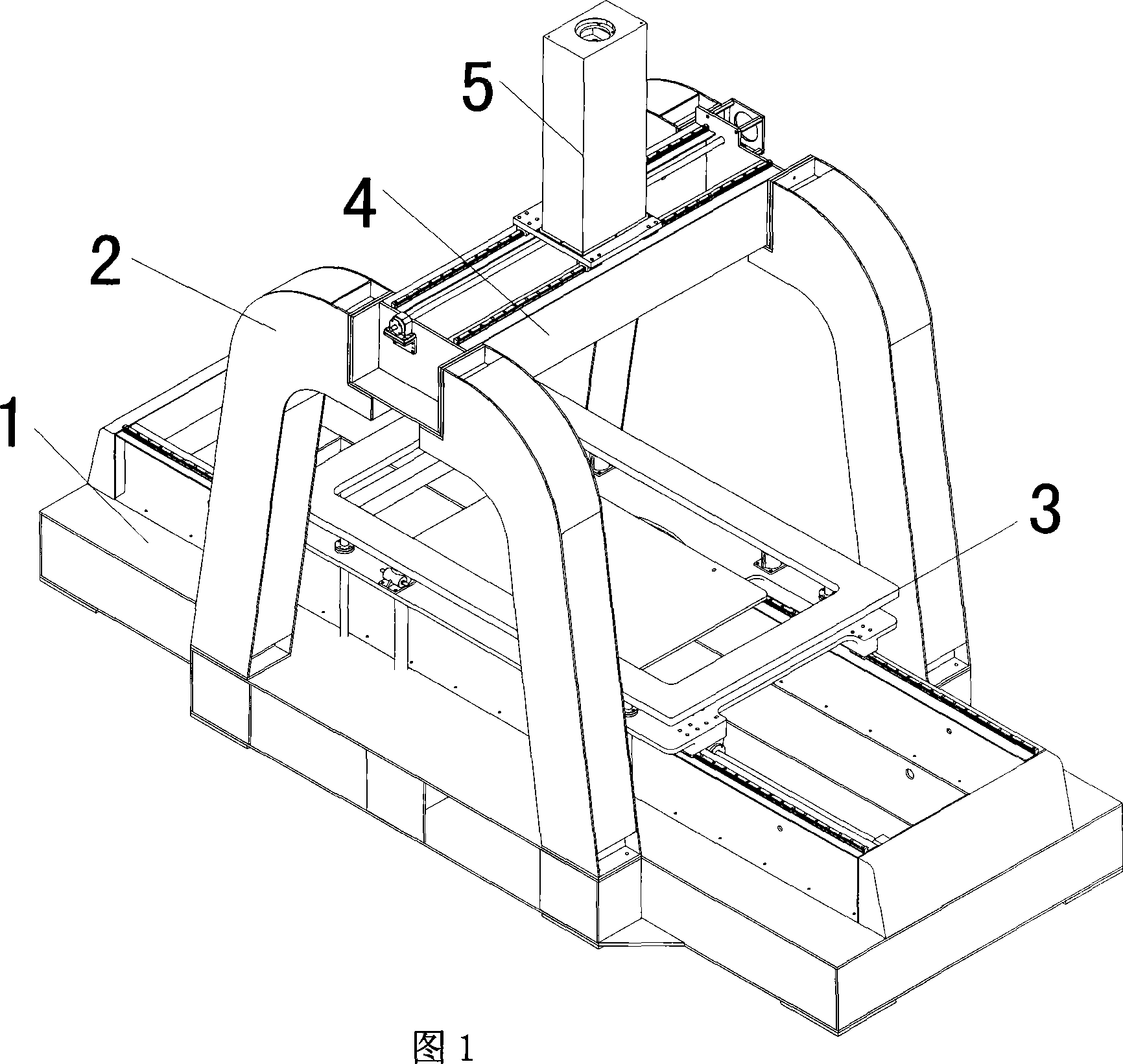 Numerical control non-mould molding equipment of sheet metal