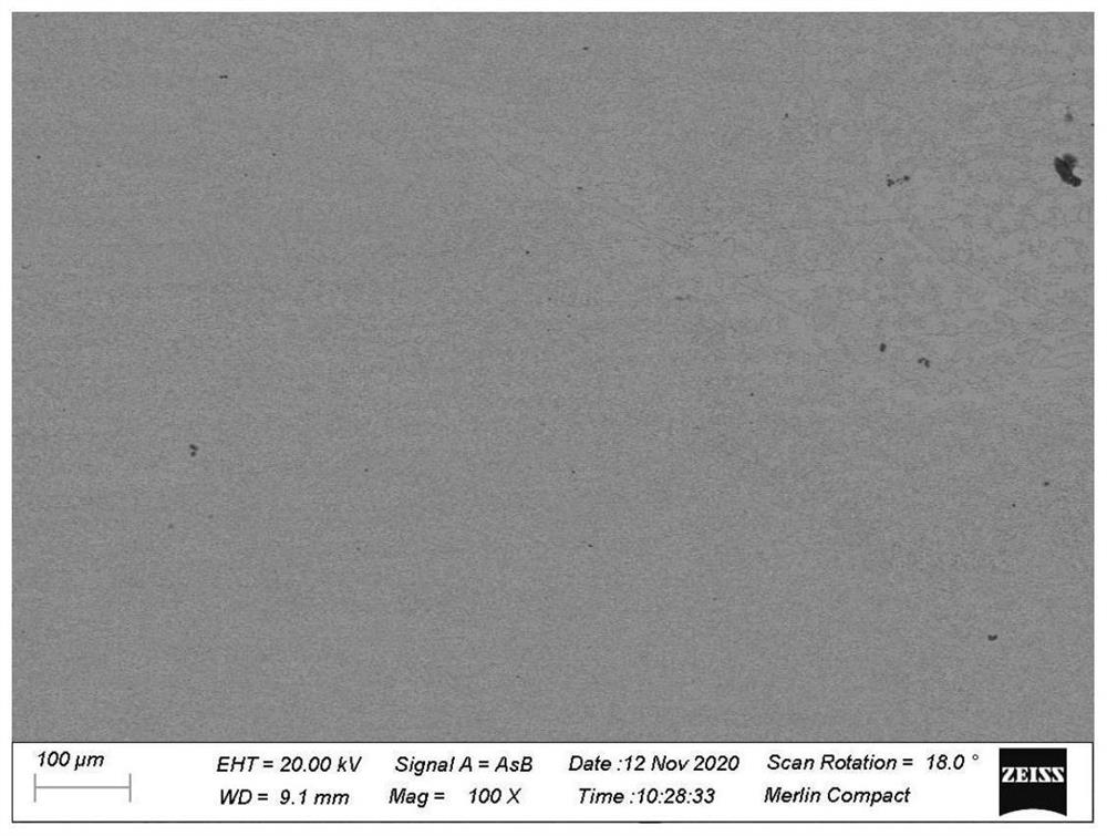 Non-equivalent atomic ratio cocrfenimo  <sub>x</sub> High entropy alloy and its preparation method