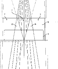 Compact multi-focus x-ray source, x-ray diffraction imaging system, and method for fabricating compact multi-focus x-ray source