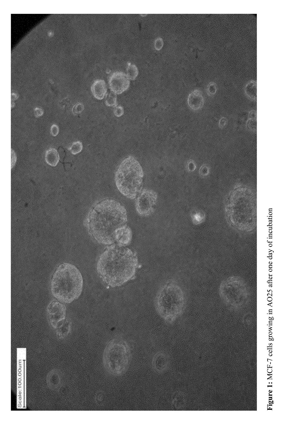 Polymers for Inducing 3D Spheroid Formation of Biological Cells