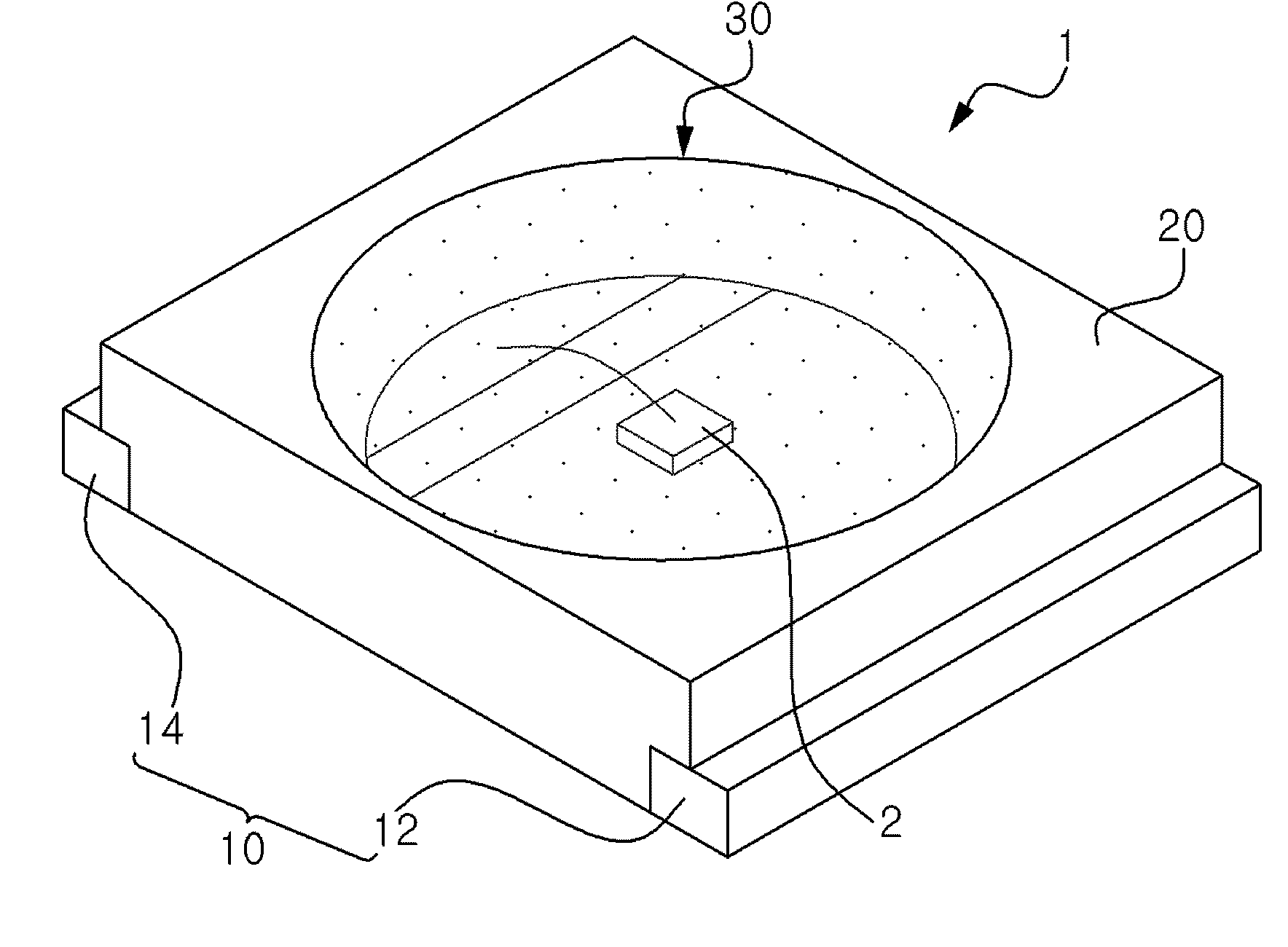 LED package and method for fabricating the same