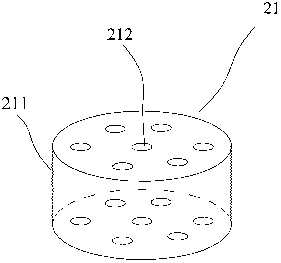 Method for detecting prestress construction quality of anchoring engineering