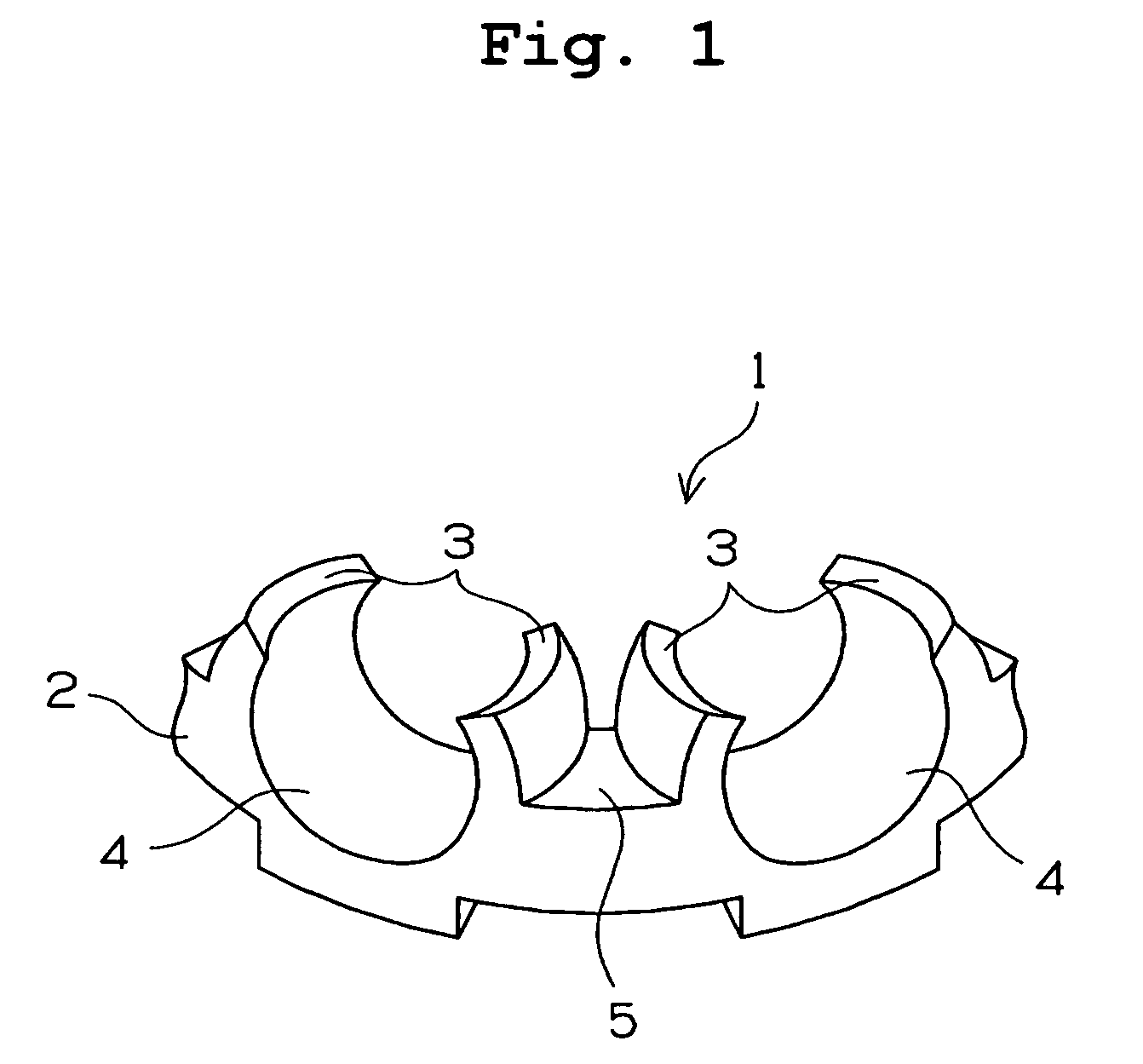 Retainer for rolling bearing, and rolling bearing