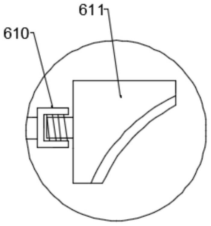 Grinding equipment for hardware machinery fitting processing