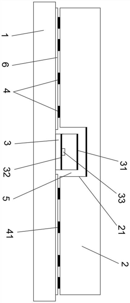 Novel direct type backlight module and LED light-emitting device thereof