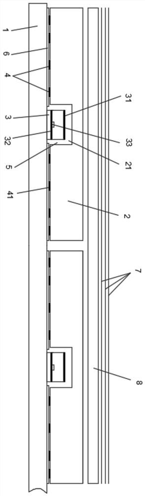 Novel direct type backlight module and LED light-emitting device thereof