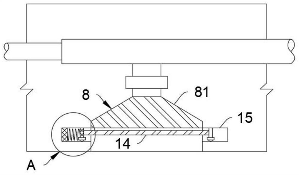 Full-automatic immersion-free quenching mechanism for roller furnace steel cylinders