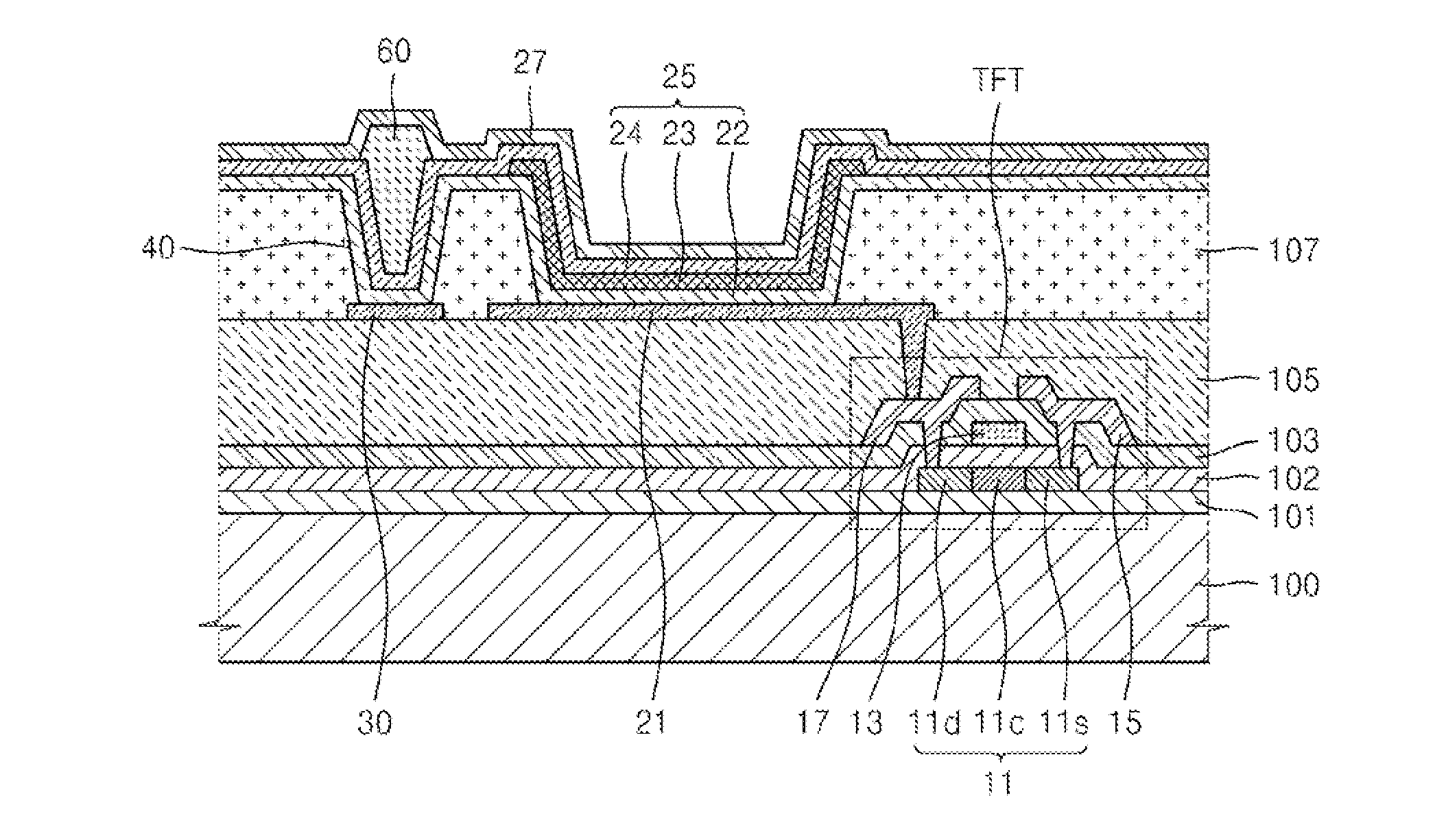 Organic light emitting display apparatus and method of manufacturing the same