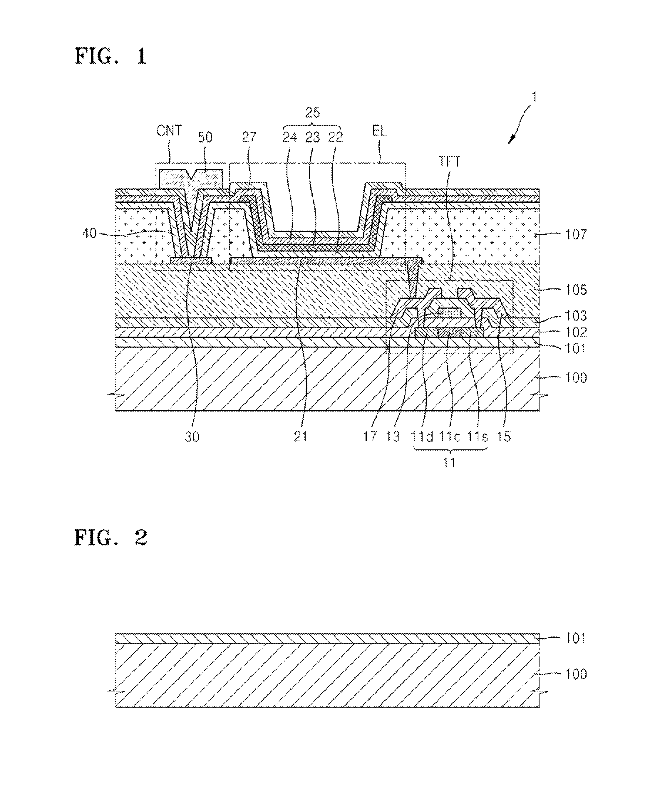 Organic light emitting display apparatus and method of manufacturing the same