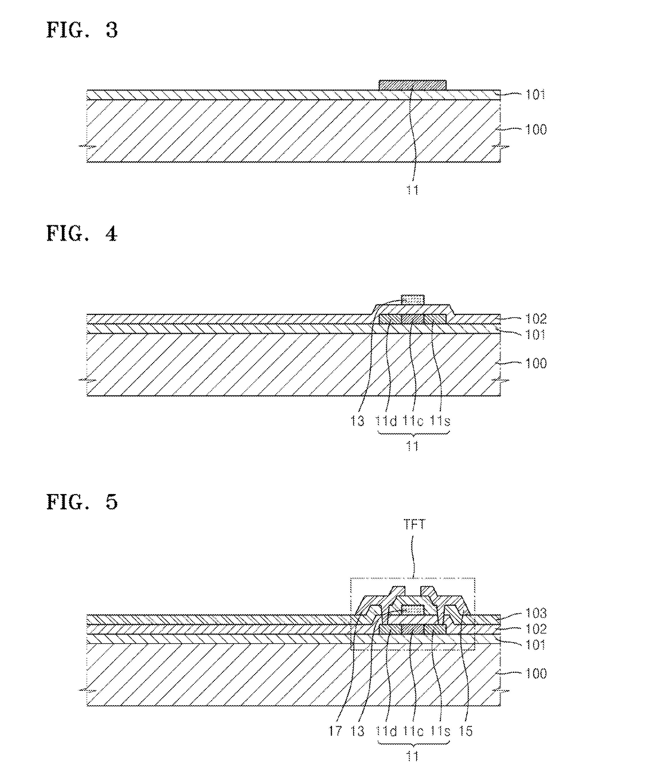 Organic light emitting display apparatus and method of manufacturing the same