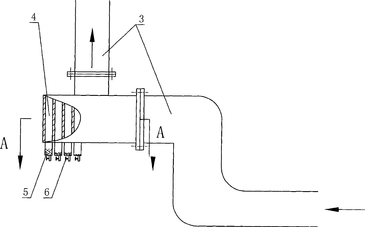 Cooking fumes purifier