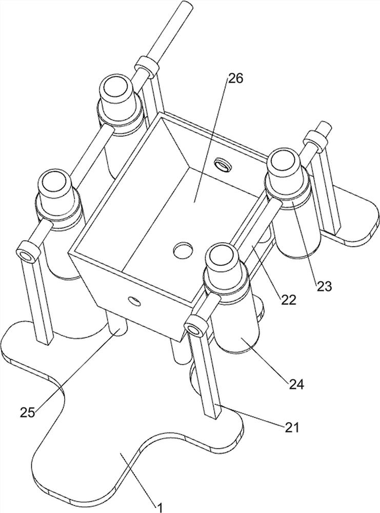 Combined efficient stirring equipment for biological reagent