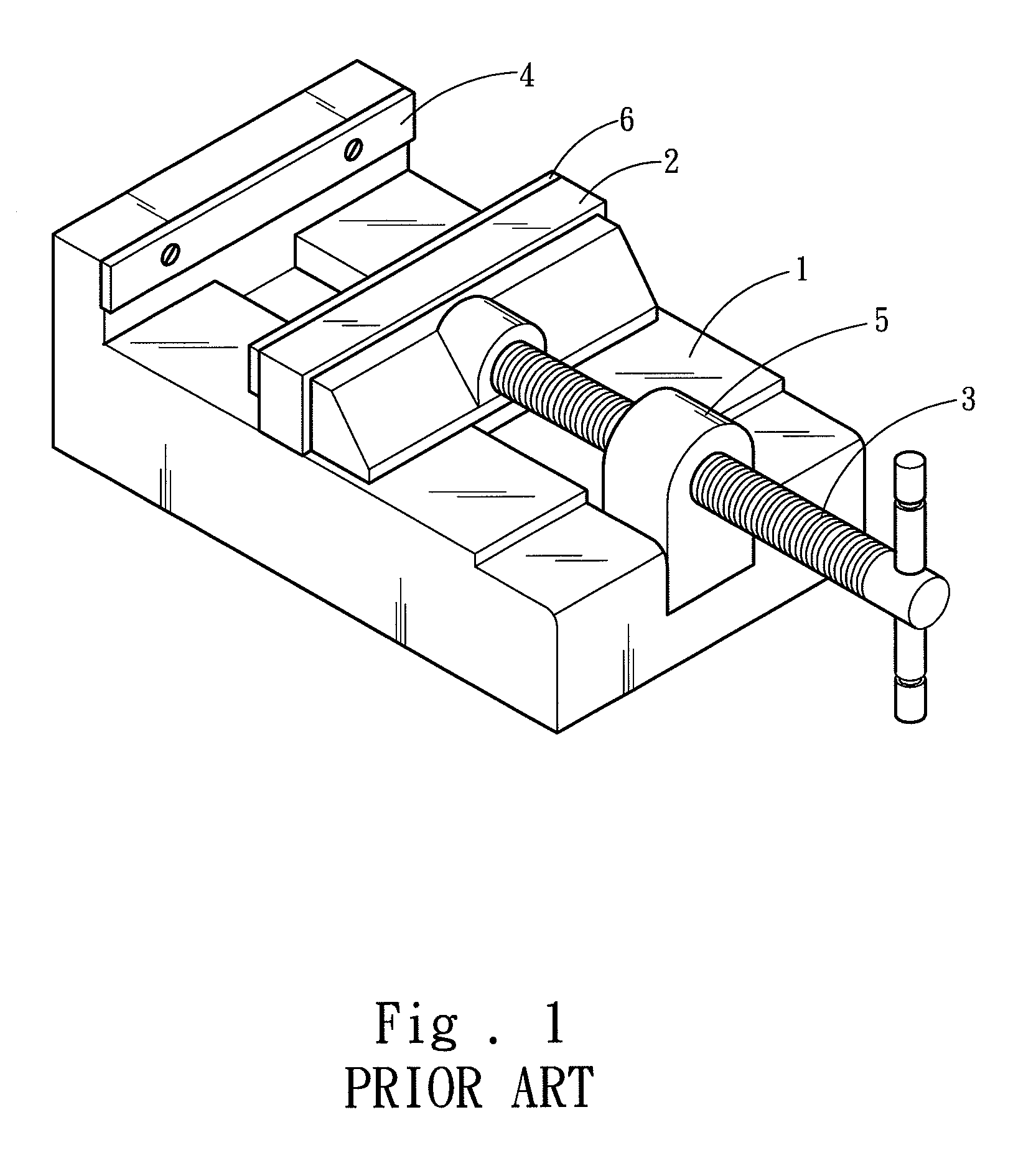 Magnetic vise