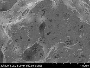 Porous conductive additive and preparation method thereof, lithium ion battery