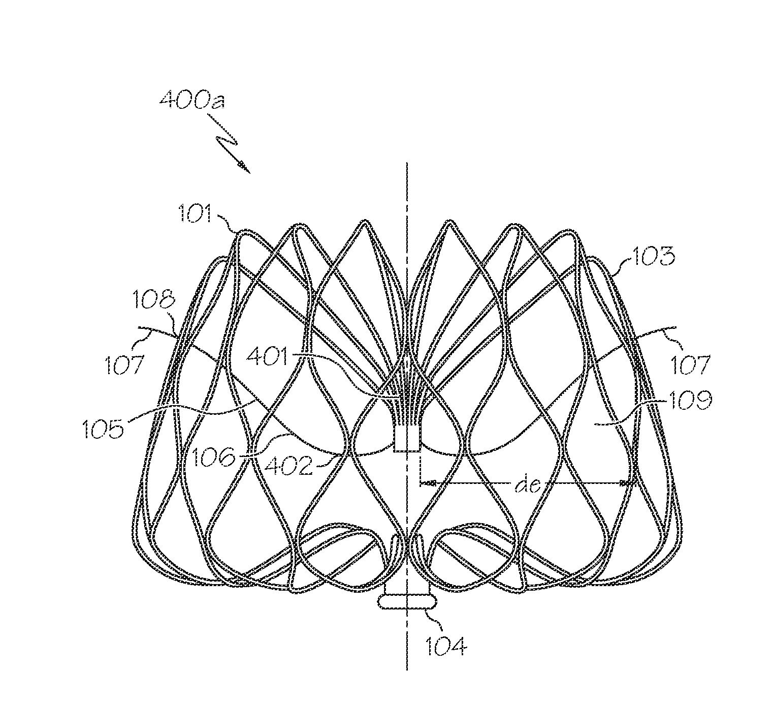 Fixation Anchor Design for an Occlusion Device