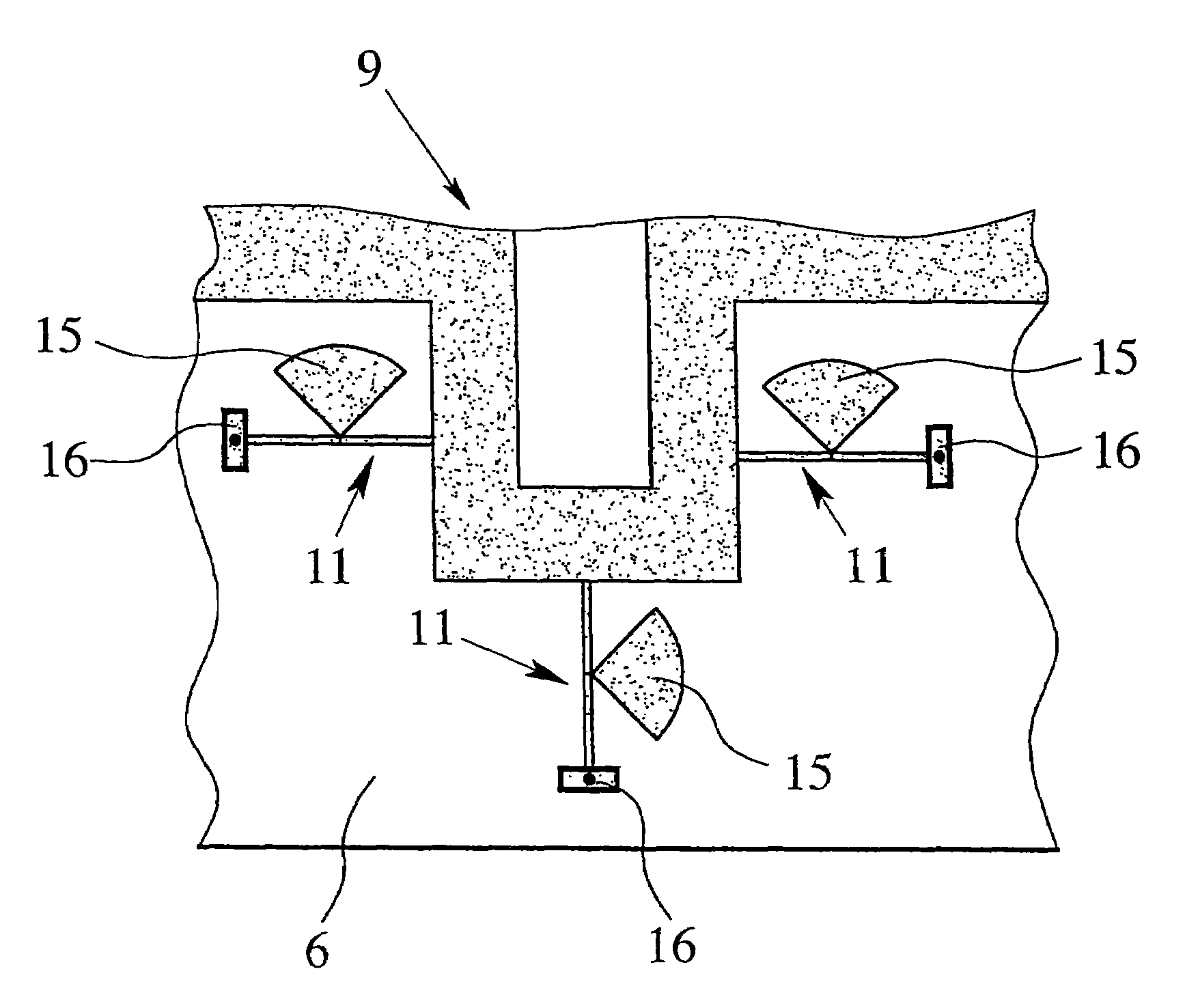 Radar fill-level sensing device