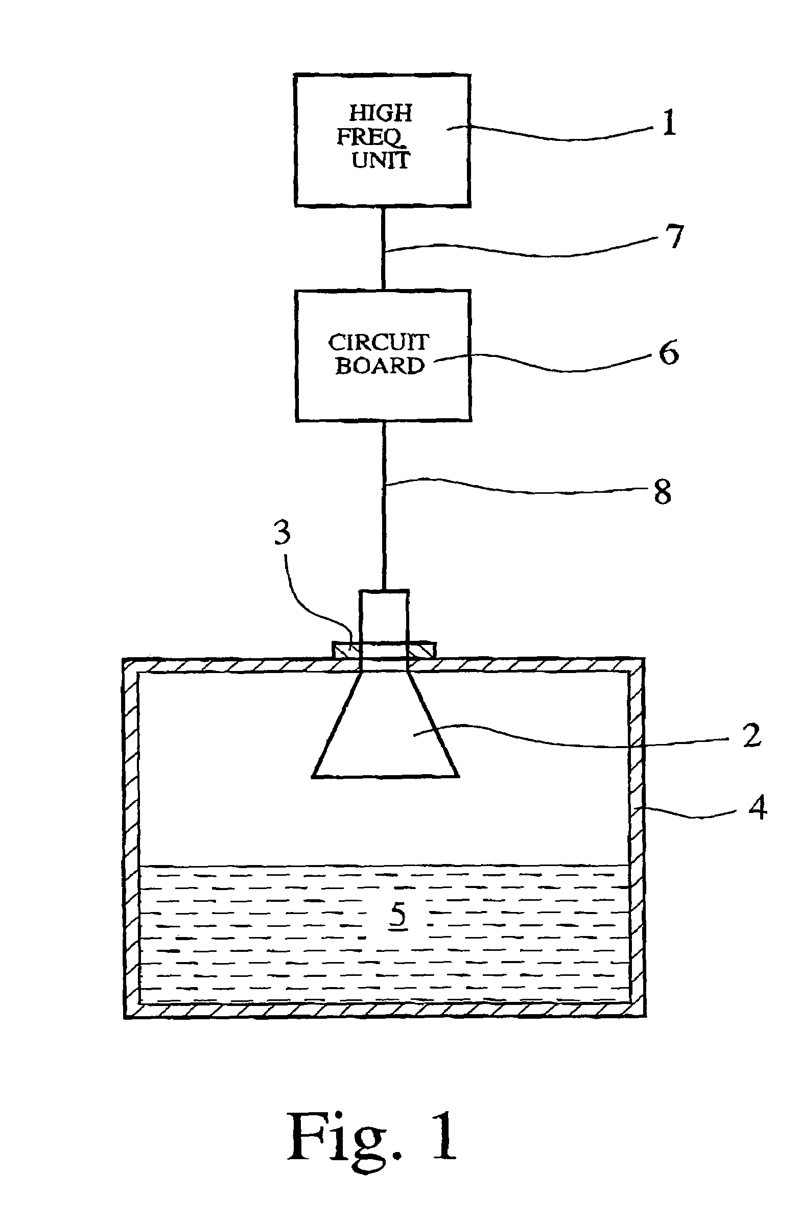 Radar fill-level sensing device