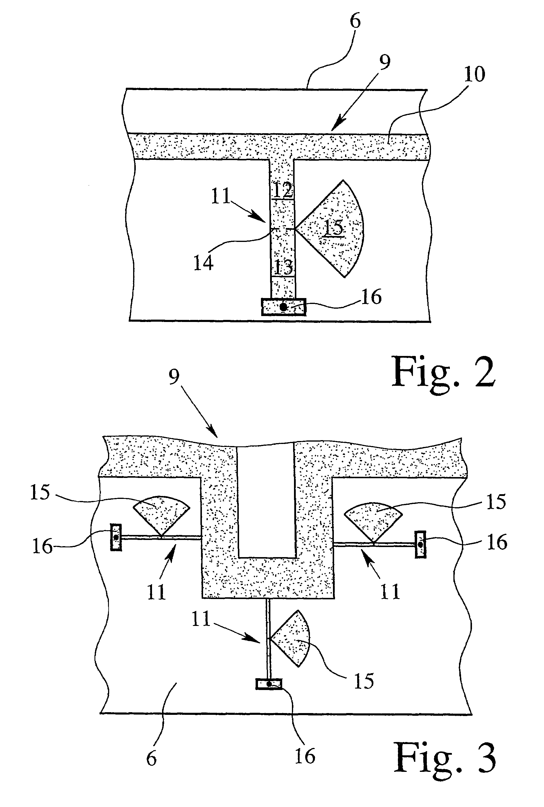 Radar fill-level sensing device