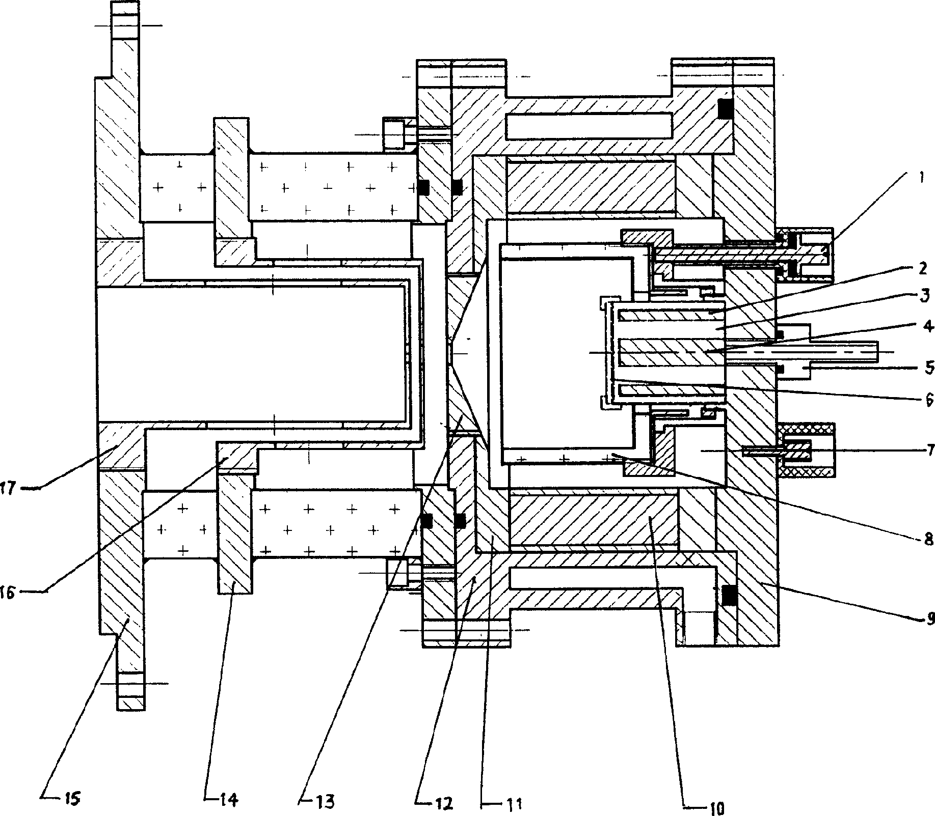 Metal ion source