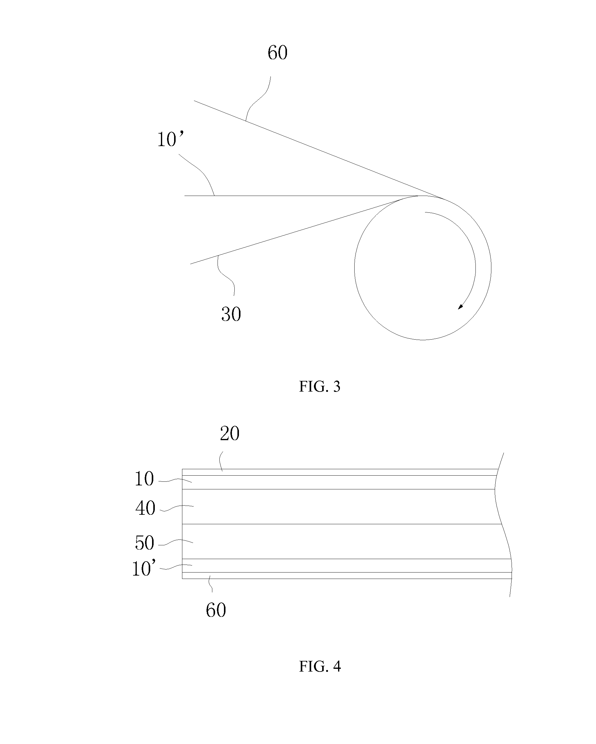 Light polarization film, packaging structure and method for liquid crystal glass