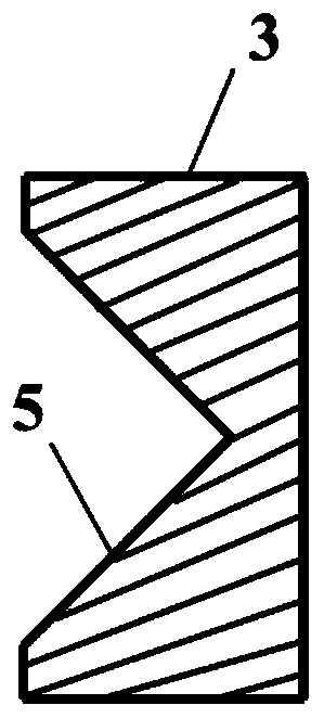 Thin-tube laser beam quality self-compensation method and device