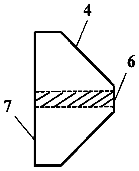 Thin-tube laser beam quality self-compensation method and device