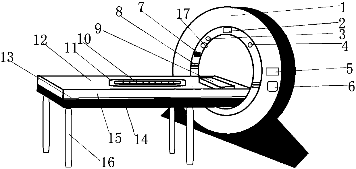 Multifunctional gastrointestinal surgical examination and treatment instrument