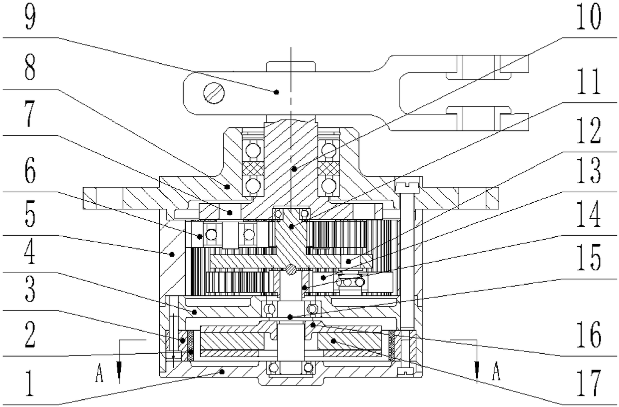 Centrifugal type friction damper