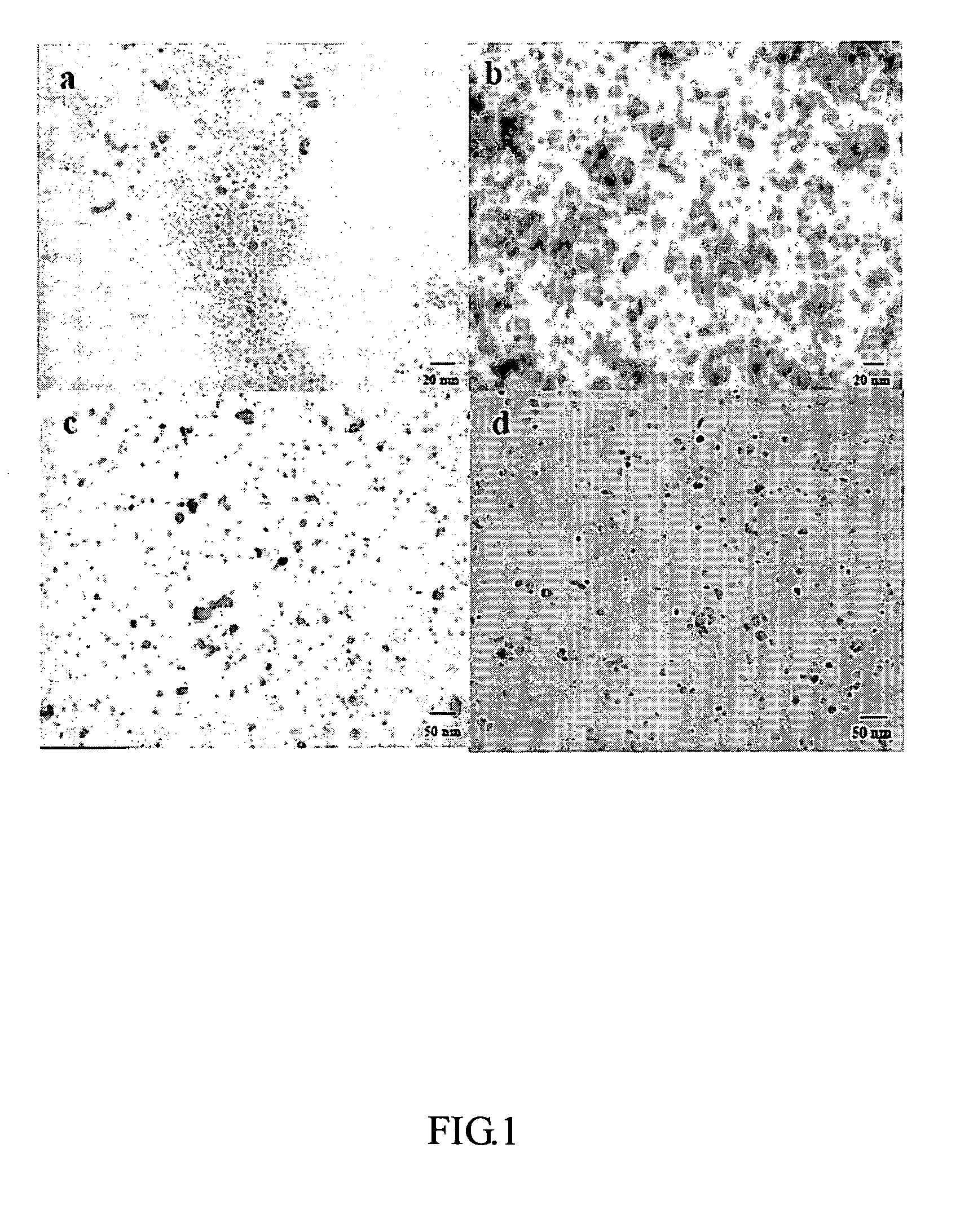 Polymeric polyamines and method for stabilizing silver nanoparticle by employing the same