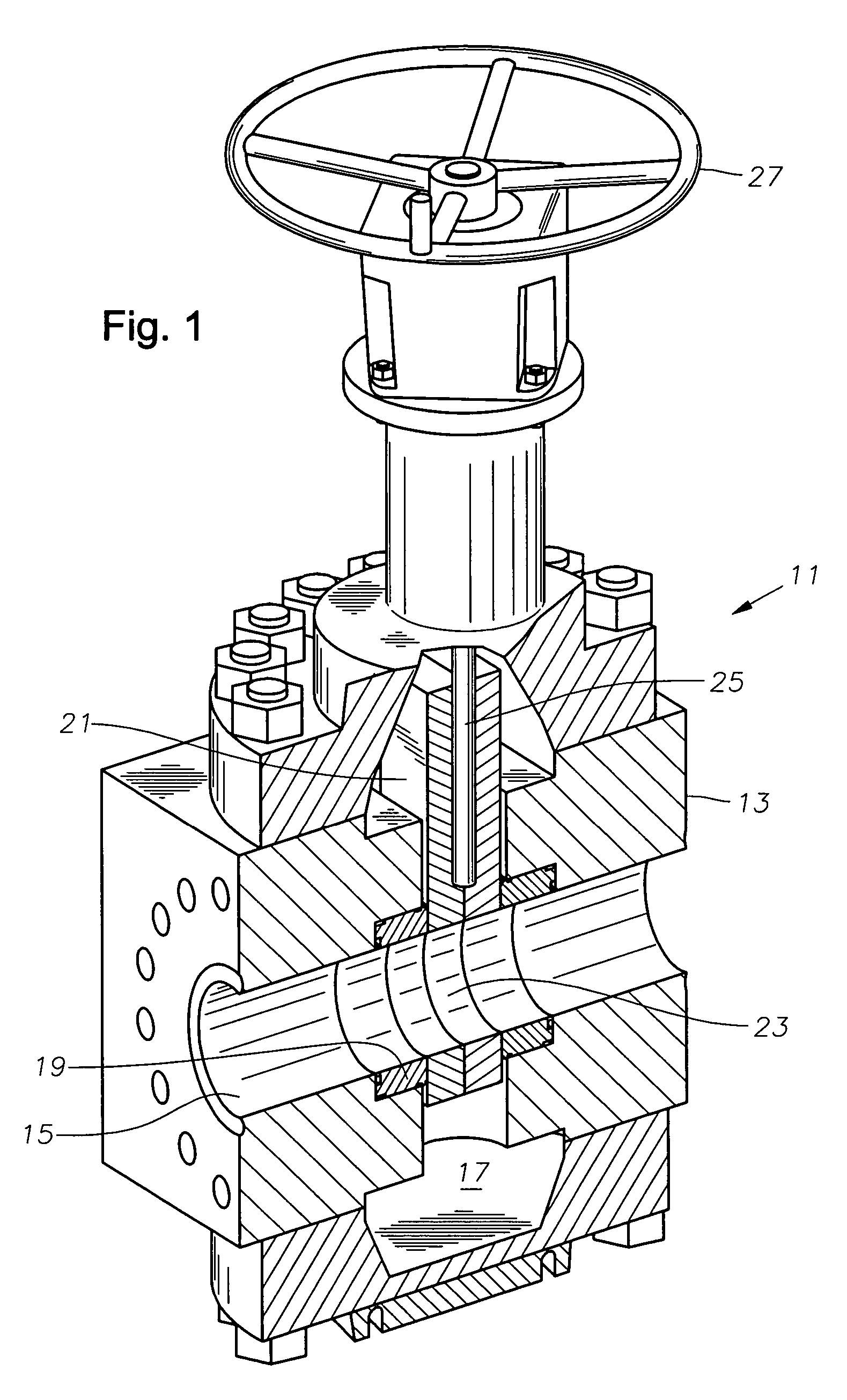 Valve seat edge relief profile