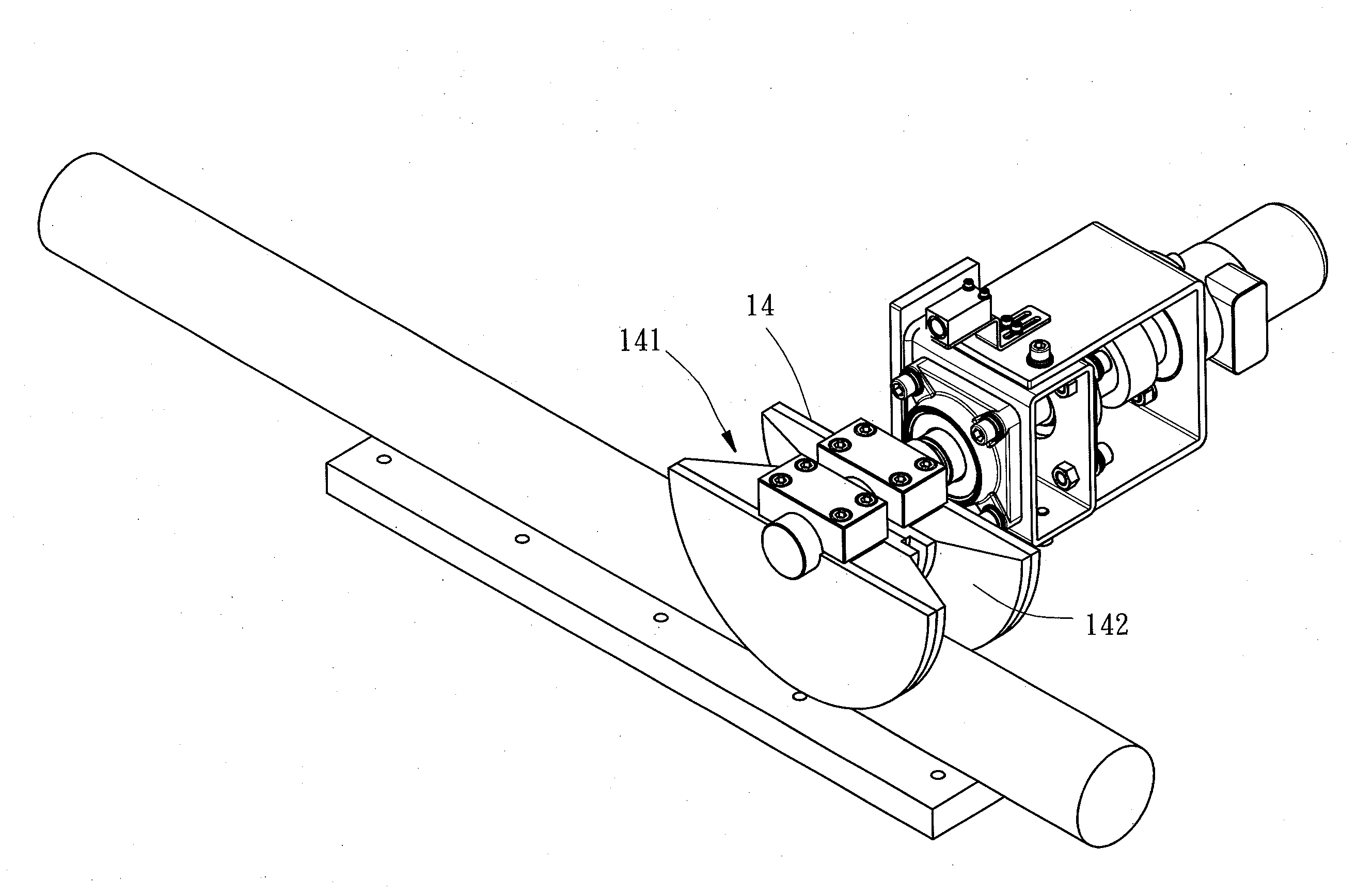 Feeding device